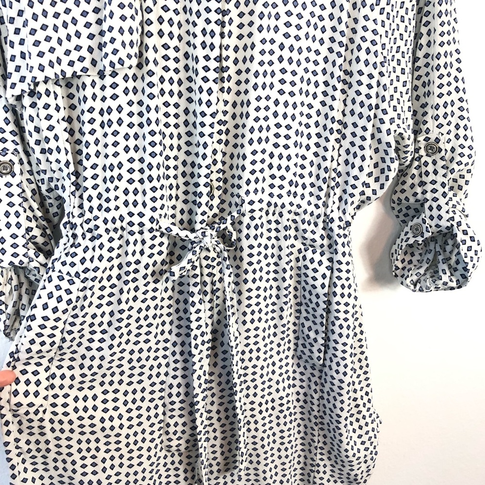Cartonnier sightseer trench dress Anthropologie - Picture 7 of 7